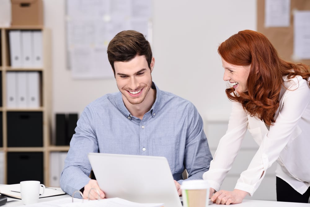 Coworkers enabling collaborations on their B2B eCommerce platform.