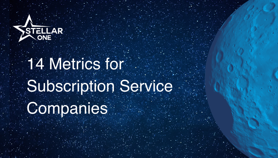 14 Metrics for Subscription Service Companies