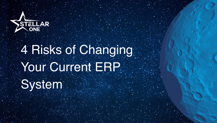 4 Risks of Changing Your Current ERP System
