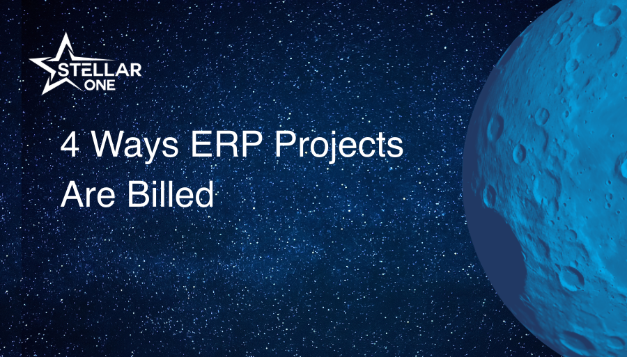 4 Ways ERP Projects Are Billed