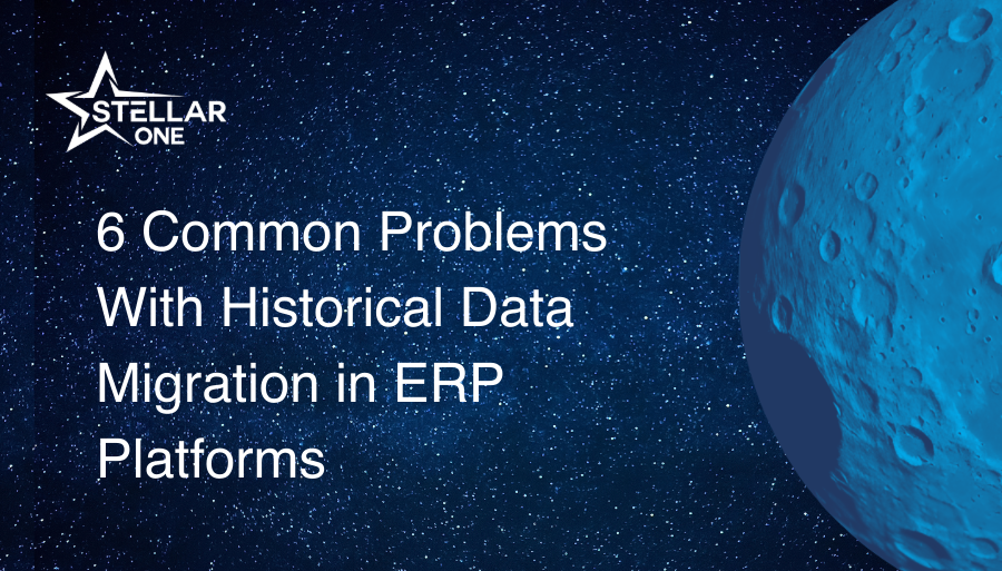 6 Common Problems With Historical Data Migration in ERP Platforms