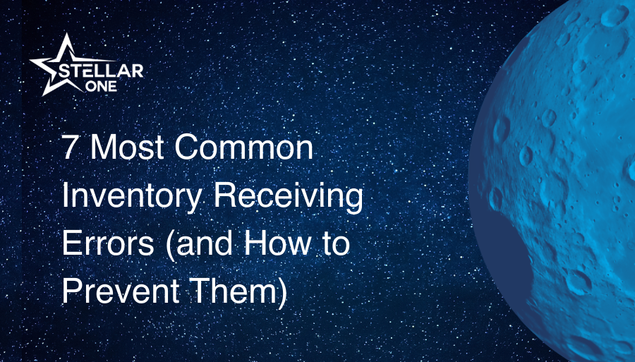 7 Most Common Inventory Receiving Errors (and How to Prevent Them)