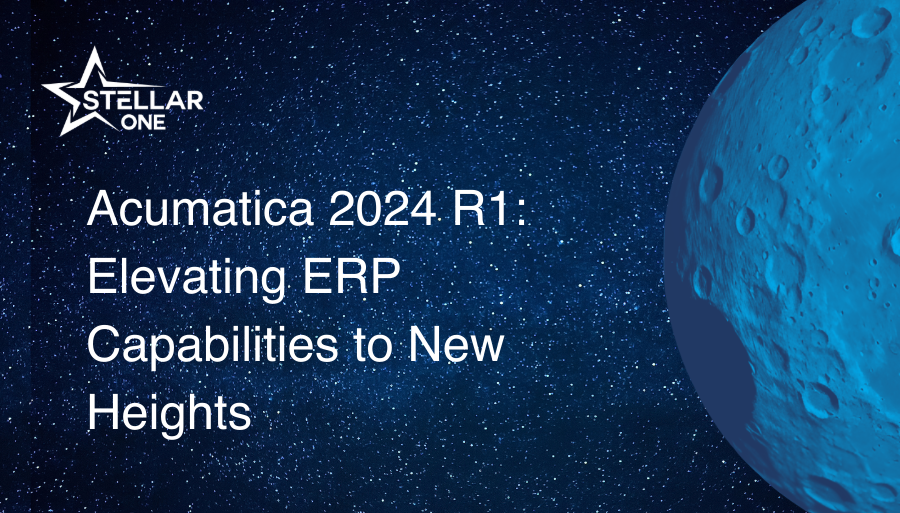 Acumatica 2024 R1: Elevating ERP Capabilities to New Heights