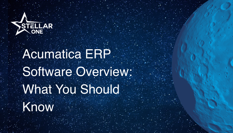 Acumatica ERP Software Overview: What You Should Know