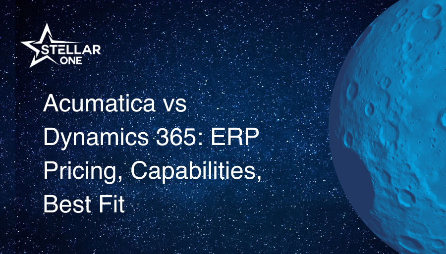 Acumatica vs Dynamics 365: ERP Pricing, Capabilities, Best Fit