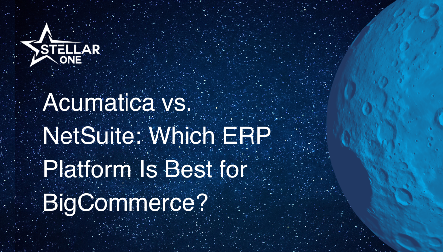 Acumatica vs. NetSuite: Which ERP Platform Is Best for BigCommerce?