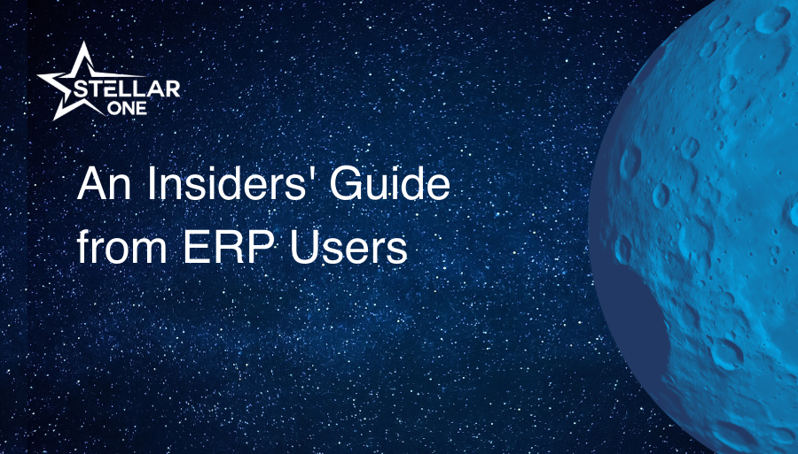 An Insiders' Guide from ERP Users