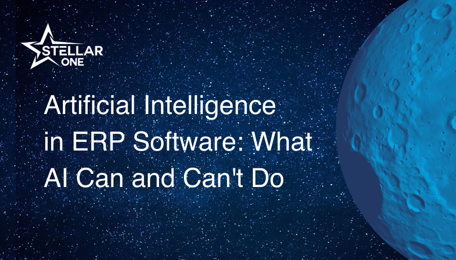 Artificial Intelligence in ERP Software: What AI Can and Can't Do