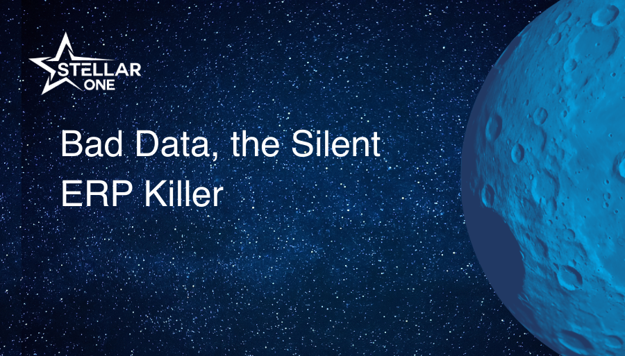 Bad Data, the Silent ERP Killer