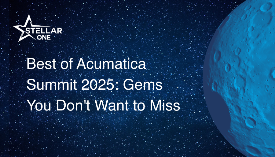 Best of Acumatica Summit 2025: Gems You Don't Want to Miss