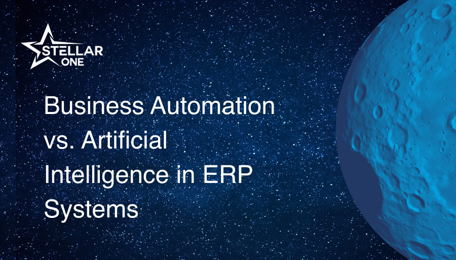 Business Automation vs. Artificial Intelligence in ERP Systems