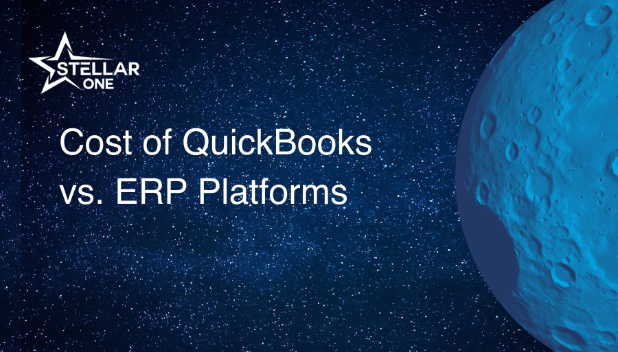 Cost of QuickBooks vs. ERP Platforms