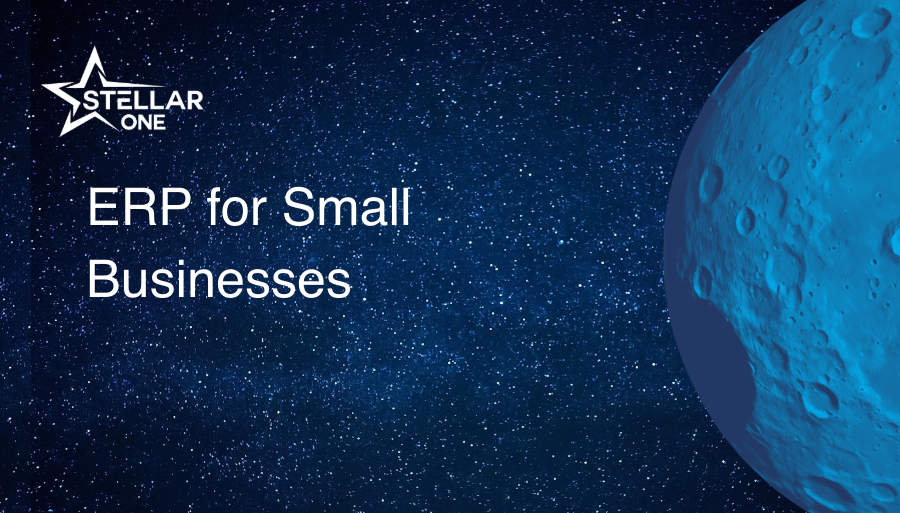 ERP for Small Businesses