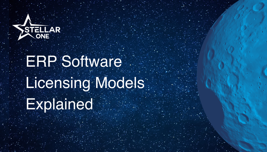 ERP Software Licensing Models Explained