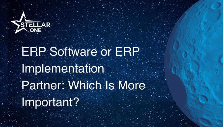 ERP Software or ERP Implementation Partner: Which Is More Important?