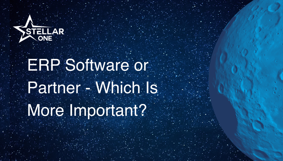 ERP Software or Partner - Which Is More Important?