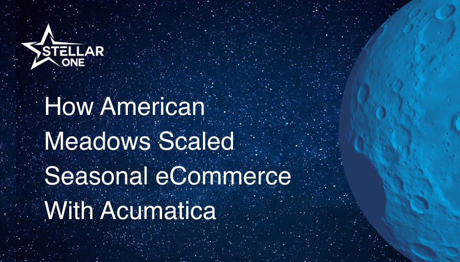 How American Meadows Scaled Seasonal eCommerce With Acumatica