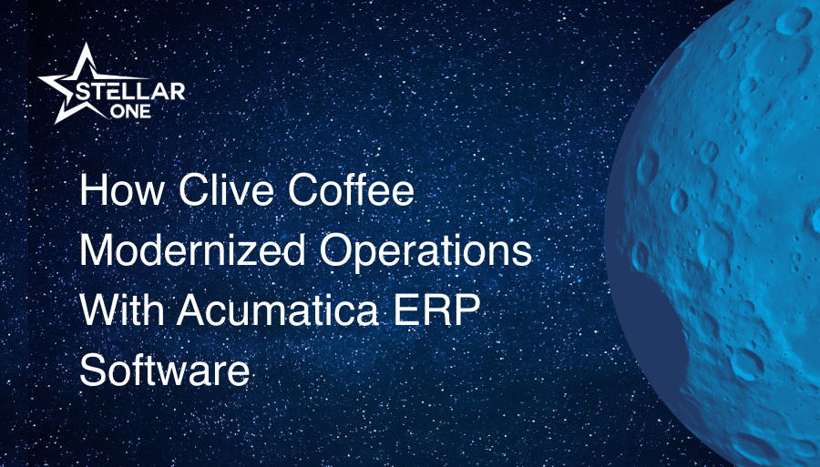 How Clive Coffee Modernized Operations With Acumatica ERP Software