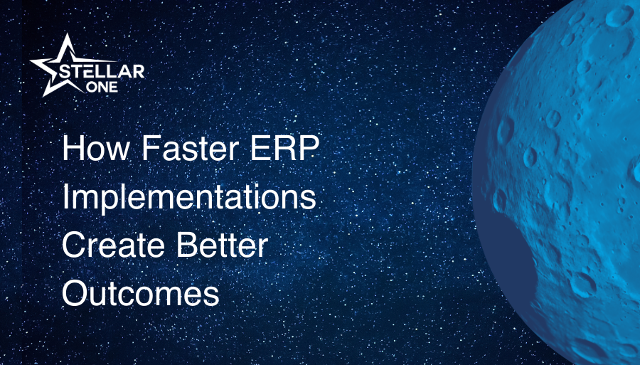 How Faster ERP Implementations Create Better Outcomes