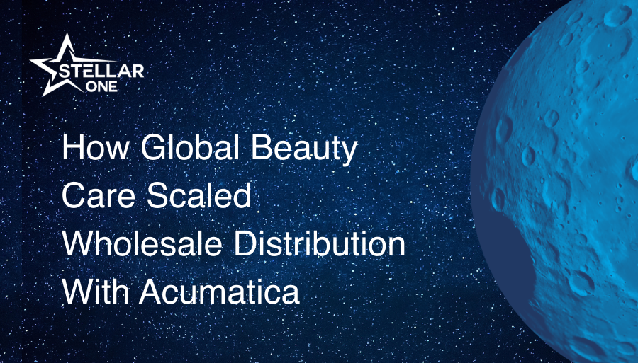 How Global Beauty Care Scaled Wholesale Distribution With Acumatica