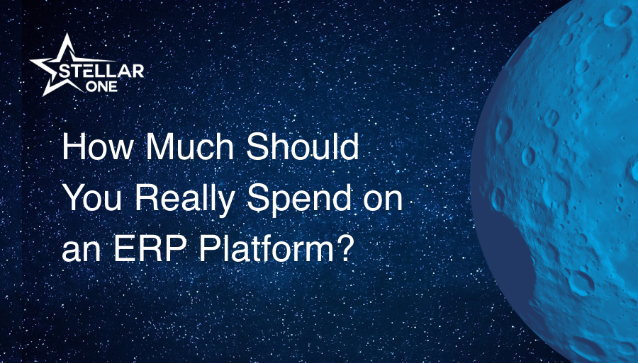 How Much Should You Really Spend on an ERP Platform?