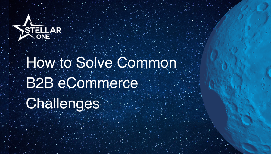 How to Solve Common B2B eCommerce Challenges