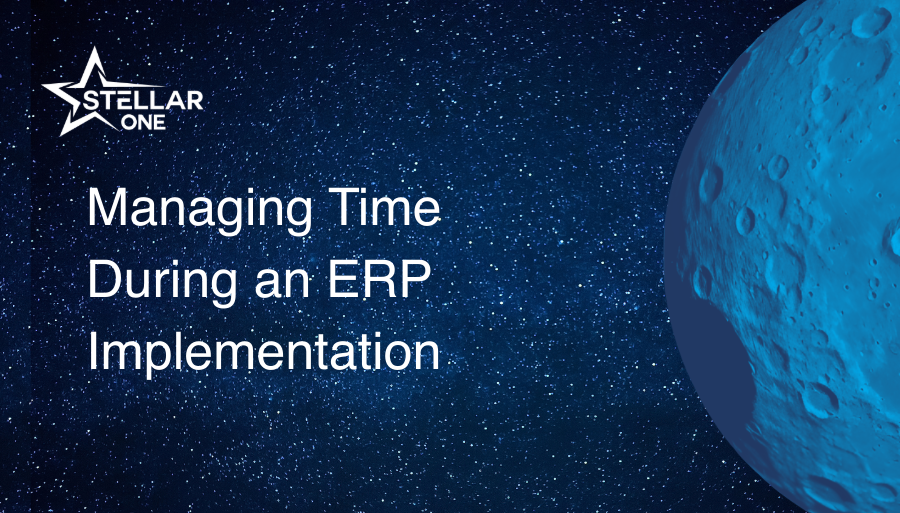Managing Time During an ERP Implementation