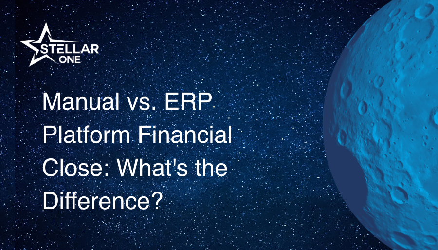 Manual vs. ERP Platform Financial Close: What's the Difference?