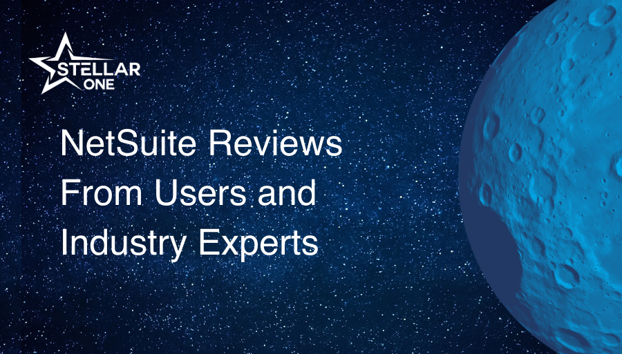 NetSuite Reviews From Users and Industry Experts