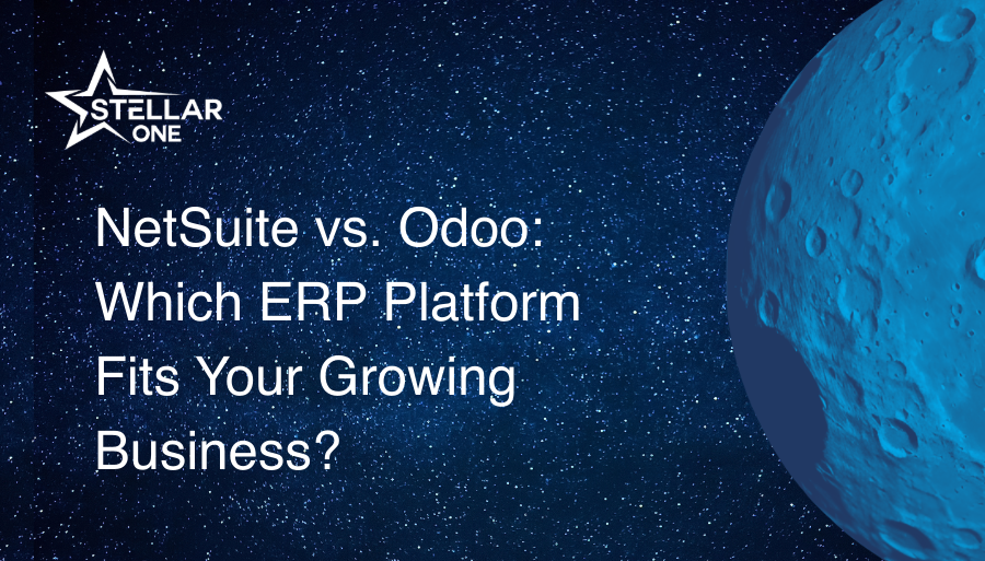 NetSuite vs. Odoo: Which ERP Platform Fits Your Growing Business?