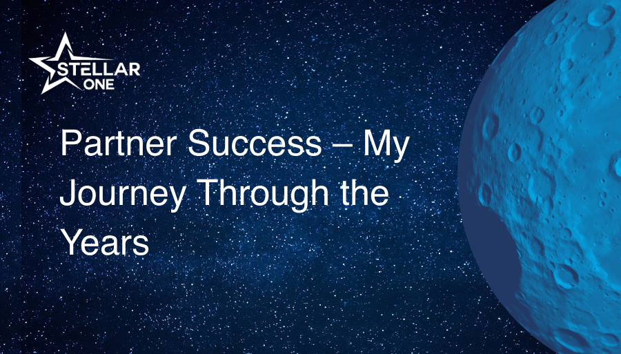Partner Success – My Journey Through the Years