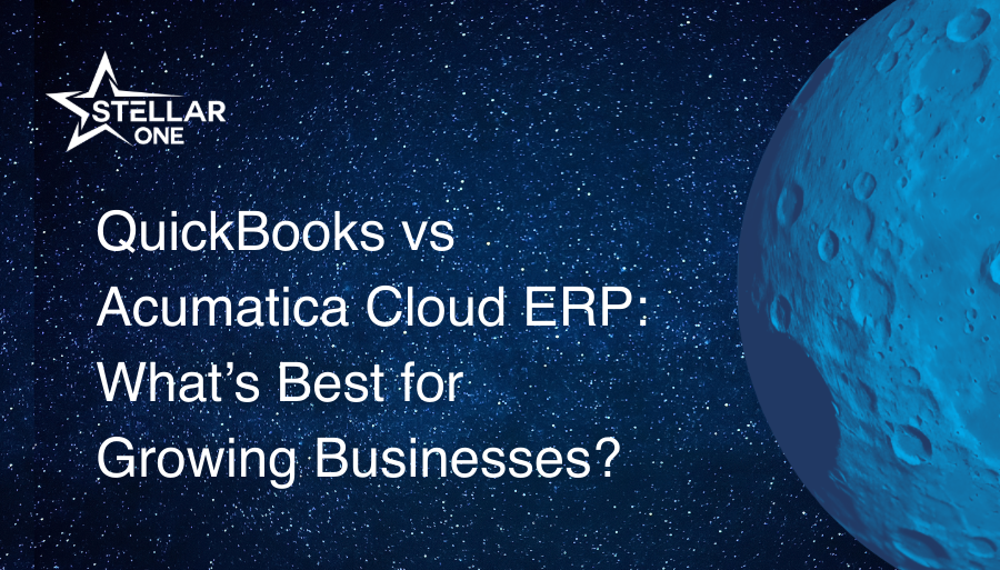 QuickBooks vs Acumatica Cloud ERP: What’s Best for Growing Businesses?
