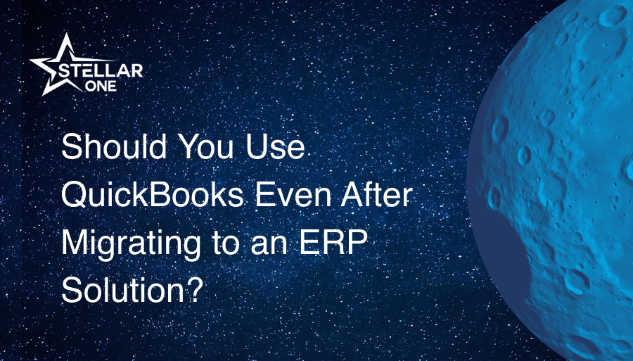 Should You Use QuickBooks Even After Migrating to an ERP Solution?