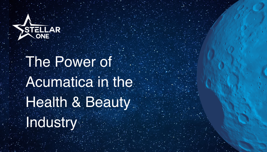 The Power of Acumatica in the Health & Beauty Industry