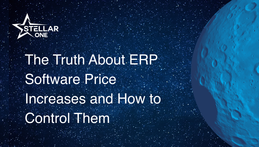 The Truth About ERP Software Price Increases and How to Control Them