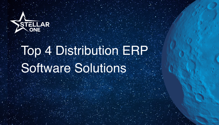 Top 4 Distribution ERP Software Solutions
