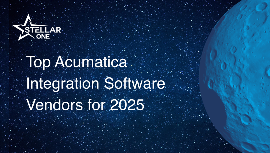 Top Acumatica Integration Software Vendors for 2025