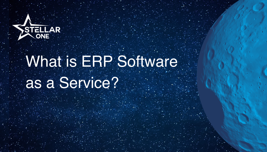 What is ERP Software as a Service?