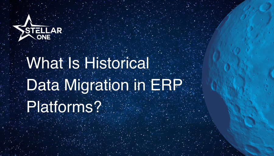 What Is Historical Data Migration in ERP Platforms?