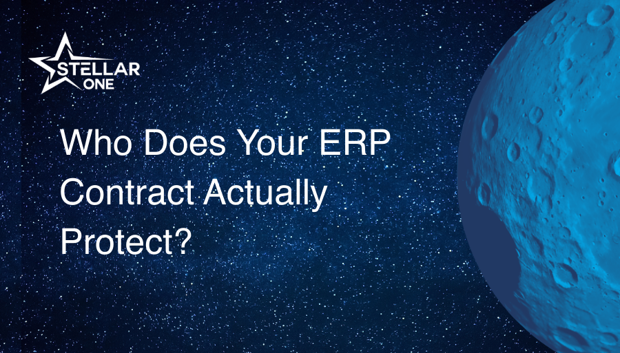 Who Does Your ERP Contract Actually Protect?