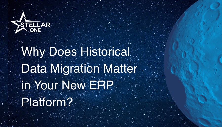Why Does Historical Data Migration Matter in Your New ERP Platform?