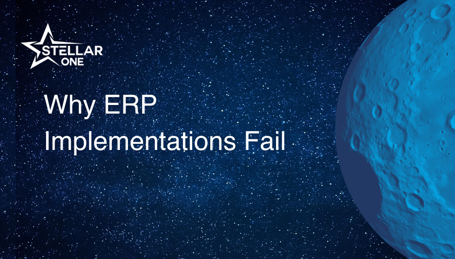 Why ERP Implementations Fail