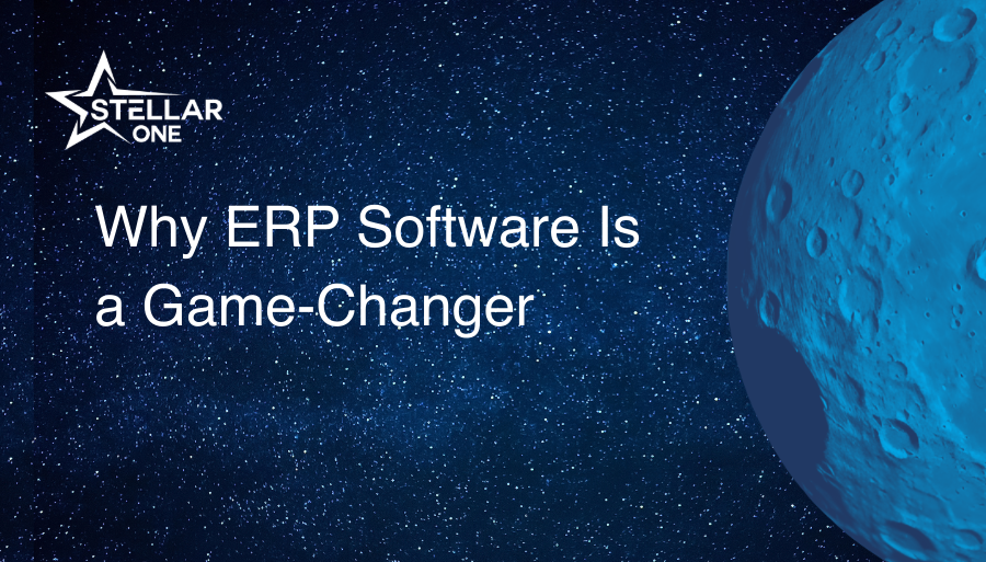 Why ERP Software Is a Game-Changer